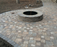 Custom Patio And Firepit