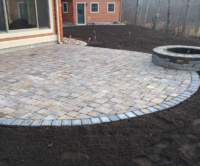 Custom Patio And Firepit